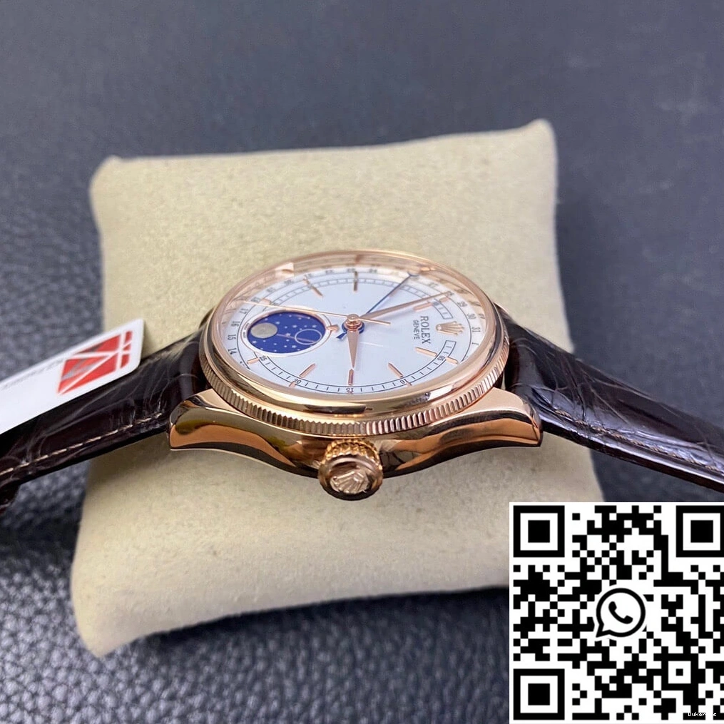 KZ Factory Rose Gold Cellini Rolex M50535-0002 0310